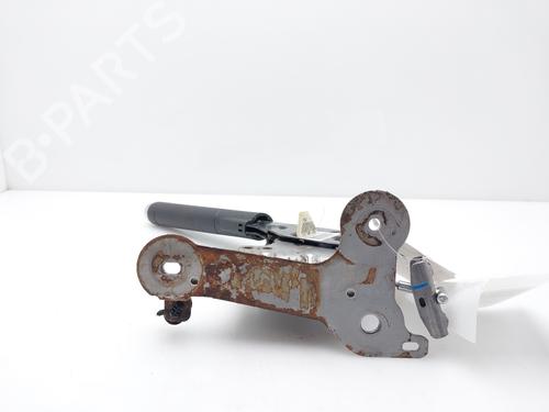 Hand brake PEUGEOT 208 I (CA_, CC_) 1.6 HDi | BP16526707I18 