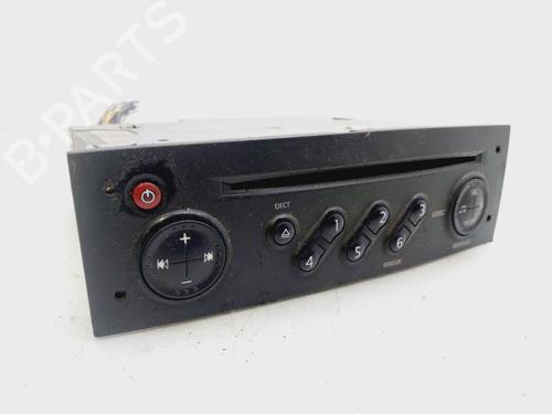 Used Radio RENAULT CLIO III (BR0/1, CR0/1) 1.5 dCi (BR17, CR17) (86 hp) 28069078