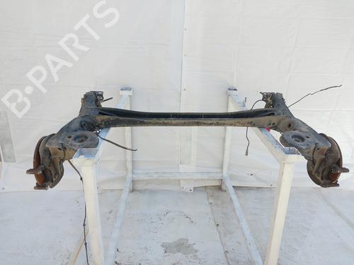 Used Rear axle CITROËN BERLINGO Box Body/MPV (B9) 1.6 HDi 90 4x4 (90 hp) 14002694