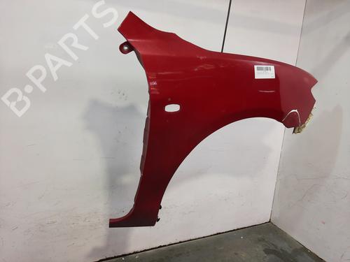 Right front fenders MAZDA 3 Saloon (BK) 1.6 DI Turbo (BK12Y) | BP12582142C42 