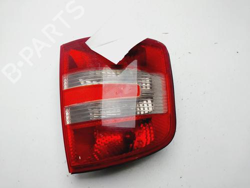 Used Left taillight SKODA FABIA I (6Y2) [1999-2008]  25798400
