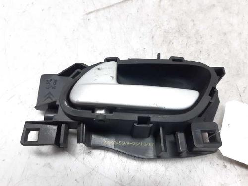 Front left interior door handle PEUGEOT 207 (WA_, WC_) 1.4 16V (95 hp) 96802456VV | 96802456VV |