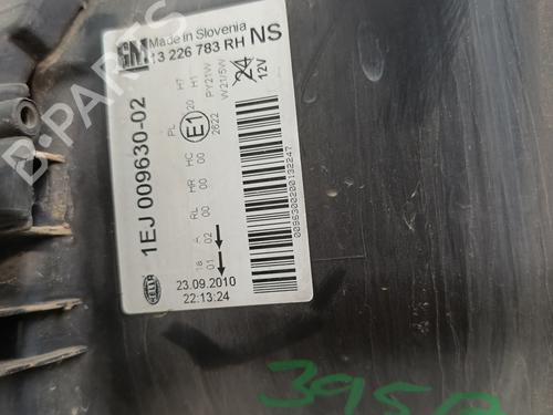 Lyskaster høyre OPEL INSIGNIA A (G09) | BP30921790C29