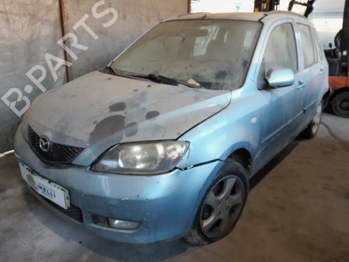 Heater resistor MAZDA 2 (DY) 1.4 CD | BP11847470M108 