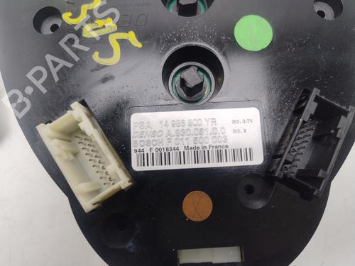 Climate control CITROËN C8 (EA_, EB_) 2.2 HDi | BP26695012I5 