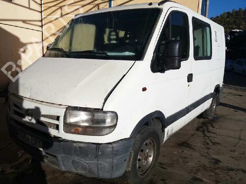 NISSAN INTERSTAR Van (X70)  dCI 90  920921