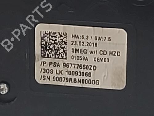 Warning switch PEUGEOT 308 SW II (LC_, LJ_, LR_, LX_, L4_) 1.5 BlueHDi 130 | BP17457217I22 