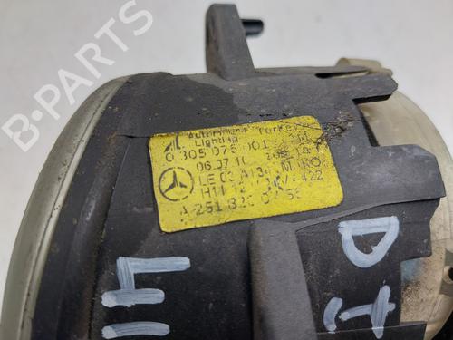 Left front fog light MERCEDES-BENZ C-CLASS (W204) C 200 CDI (204.001) | BP36158547C30 - Image 3