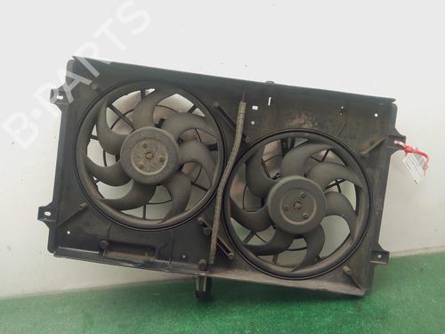 Used Radiator fan SEAT ALHAMBRA (7V8, 7V9) 1.9 TDI (115 hp) 24497098