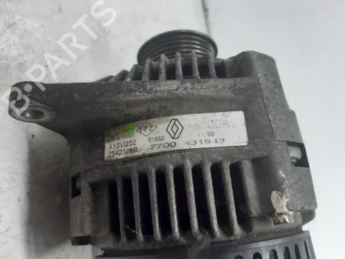 Alternator RENAULT MEGANE I Classic (LA0/1_) 1.9 D (LA0A, LA0U, LA0R) | BP7178471M7 