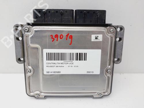 Used Engine control unit (ECU) PEUGEOT 308 II (LB_, LP_, LW_, LH_, L3_) [2013-2021]  29117297