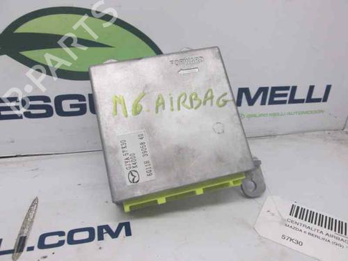 Kollisjonspute styreenhet MAZDA 6 Hatchback (GG) [2002-2008]  2985249