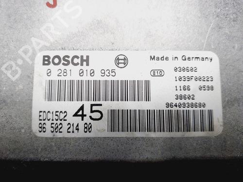Engine control unit (ECU) PEUGEOT 307 (3A/C) 2.0 HDi 90 | BP31373423M57 - Image 5