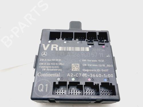 Used Electronic module MERCEDES-BENZ GLA-CLASS (X156) GLA 200 CDI / d (156.908) (136 hp) 23097642