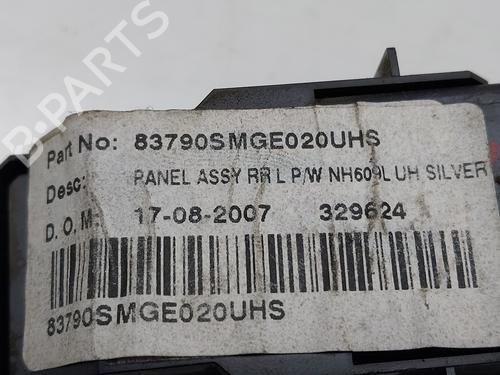 Left rear window switch HONDA CIVIC VIII Hatchback (FN, FK) 2.2 CTDi (FK3) | BP11492018I29 
