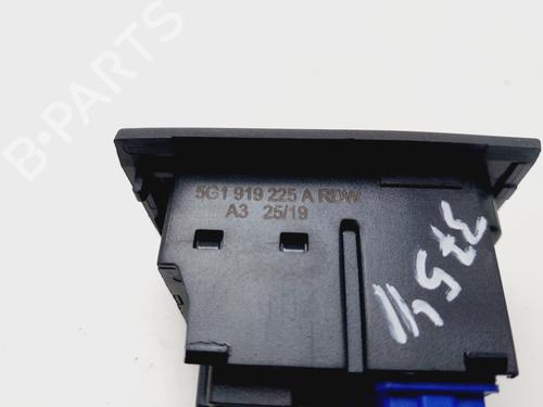 Warning switch VW GOLF VII (5G1, BQ1, BE1, BE2)  | BP24880545I22 