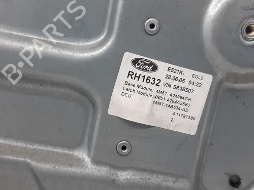 Rear right window mechanism FORD FOCUS II Turnier (DA_, FFS, DS) 1.6 TDCi | BP8373544C25 