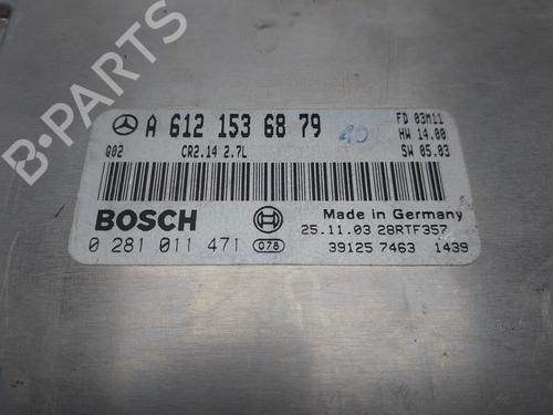 Engine control unit (ECU) MERCEDES-BENZ CLK (C209) CLK 270 CDI (209.316) | BP17531278M57 