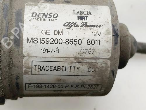 Front wiper motor FIAT BRAVO II (198_) 1.9 D Multijet (198AXB1A) | BP32382162M29
