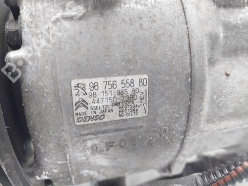 AC compressor DS DS 7 Crossback (J4_, JR_, JC_) 1.5 BlueHDi 130 (JCYHZJ, JCYHZR) | BP32411156M34 - Image 2