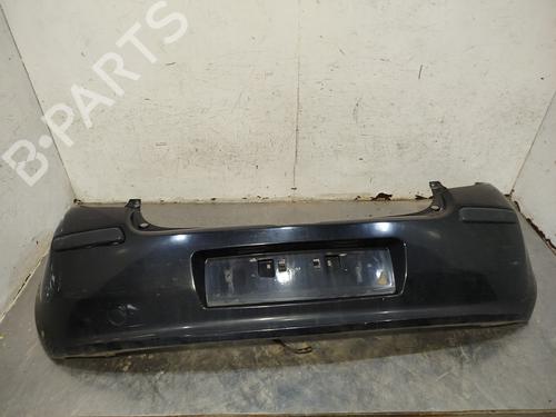 Bak støtfanger RENAULT CLIO III (BR0/1, CR0/1) 1.4 16V (98 hp) 27578761