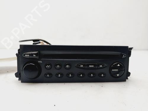 Używane Radio CITROËN C5 I (DC_) 2.0 HDi (DCRHZB, DCRHZE) (109 hp) 26487404