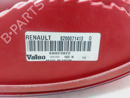 Left taillight RENAULT CLIO II (BB_, CB_) 1.2 16V (BB05, BB0W, BB11, BB27, BB2T, BB2U, BB2V, CB05,... | BP28106738C34 