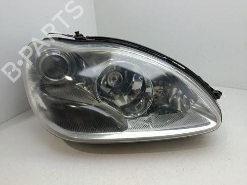 Used Right headlight MERCEDES-BENZ S-CLASS (W220, V220) S 500, S 500 L (220.075, 220.175, 220.875) (306 hp) 32015519