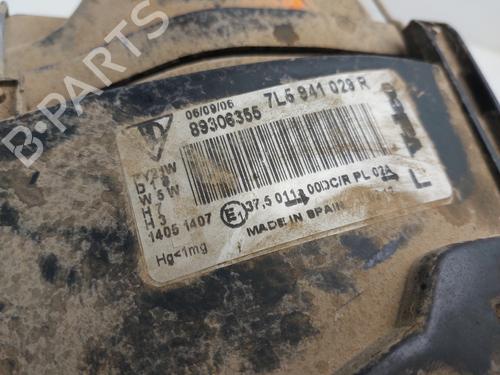 Left headlight PORSCHE CAYENNE (9PA) 3.2 | BP38605278C28 - Image 3