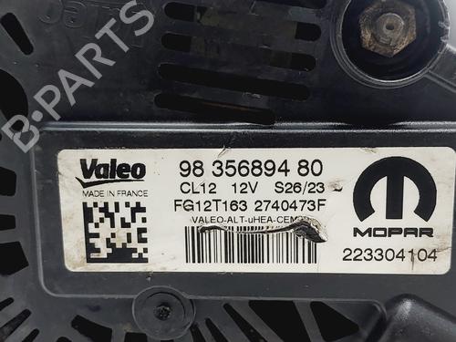 Generator CITROËN C3 III (SX) 1.2 VTi 82 | BP29010029M7 