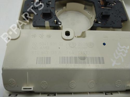 Interior roof light AUDI A4 B8 (8K2)  | BP16547576I8 
