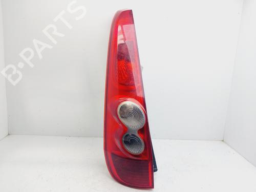 Used Left taillight FORD FIESTA V (JH_, JD_) [2001-2014]  25798412