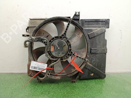 Used Radiator fan Radiator fan HYUNDAI GETZ (TB) 1.1 (63 hp) 40513719 40513719