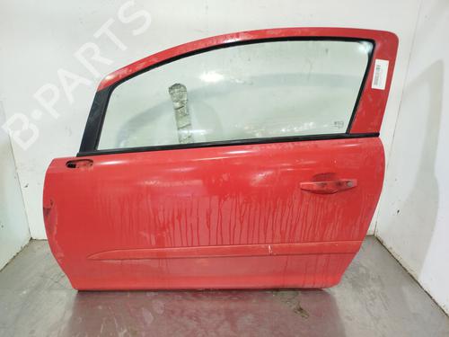 Used Left front door Left front door OPEL CORSA D (S07) [2006-2015] 33935759 33935759