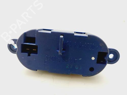 Heater resistor RENAULT LAGUNA II (BG0/1_)  | BP28013098M108 