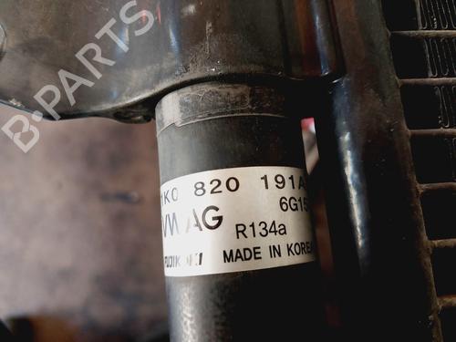 AC radiator VW GOLF V (1K1)  | BP28729379M32 