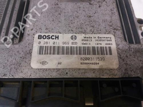 Engine control unit (ECU) RENAULT LAGUNA II (BG0/1_) 1.9 dCi (BG12) | BP2874344M57 