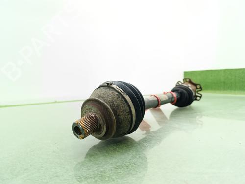 Left front driveshaft AUDI A6 C6 (4F2)  | BP31624167M38 