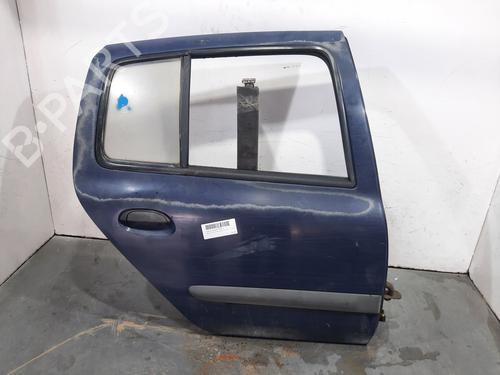 Right rear door RENAULT CLIO II (BB_, CB_) 1.9 D (B/CB0E, BB0J) (64 hp) 13365234