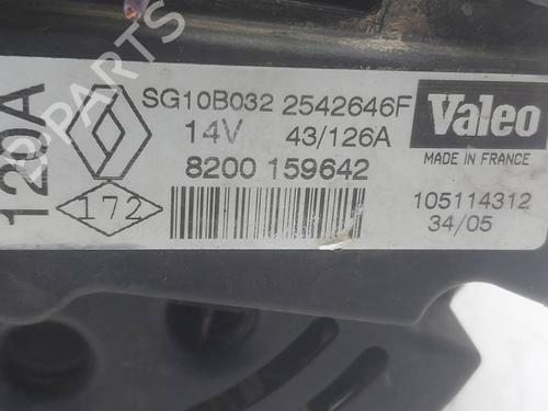 Alternator RENAULT KANGOO (KC0/1_) 1.9 dCi 4x4 | BP39184167M7 - Image 4