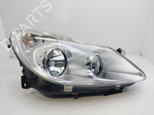 Used Right headlight OPEL CORSA D (S07) [2006-2015]  29242222