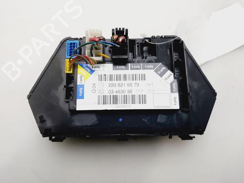 Used Electronic module MERCEDES-BENZ S-CLASS (W220, V220) S 500, S 500 L (220.075, 220.175, 220.875) (306 hp) 31571551