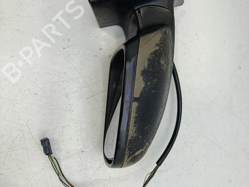 Right mirror PEUGEOT 307 (3A/C) 2.0 HDi 90 | BP30974350C27