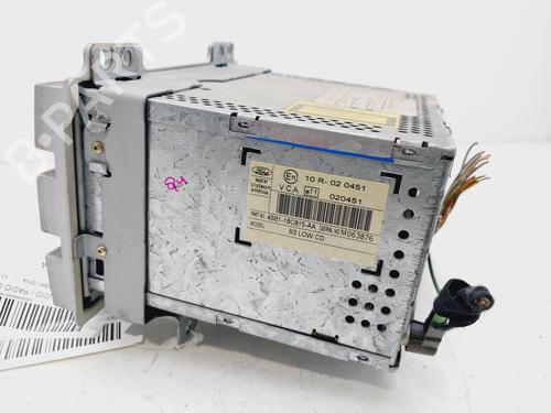 Radio FORD FIESTA V (JH_, JD_) 1.4 TDCi | BP29903391E6