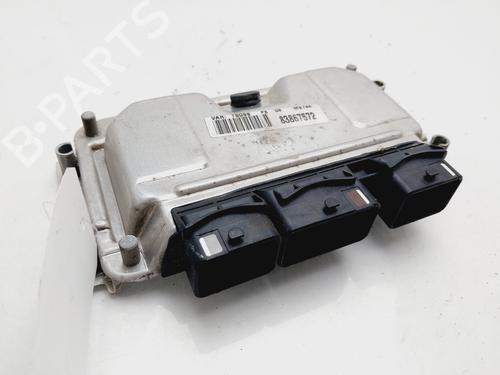 Used Engine control unit (ECU) PEUGEOT 307 CC (3B) 1.6 16V (110 hp) 18694760
