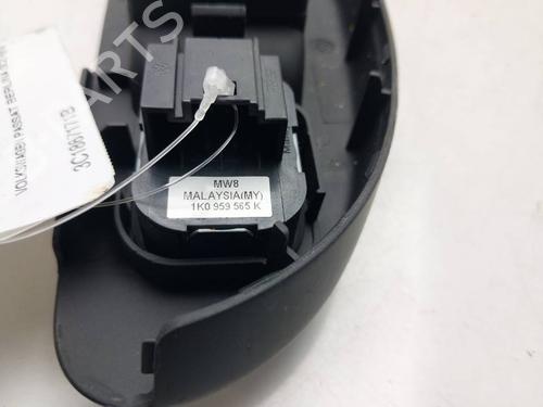 Left front window switch VW PASSAT B6 (3C2) 2.0 TDI | BP39428005I27 - Image 4