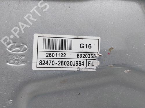 Front left window mechanism HYUNDAI SANTA FÉ II (CM) 2.2 CRDi GLS | BP16533491C22 