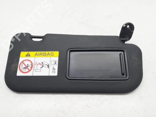 Right sun visor HYUNDAI i20 II (GB, IB) 1.2 (84 hp) 85220C8010TTX |