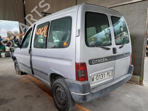 Bakluke lås CITROËN BERLINGO / BERLINGO FIRST Box Body/MPV (M_) 1.9 D 70 (MBWJZ, MCWJZ) | BP12410943C101