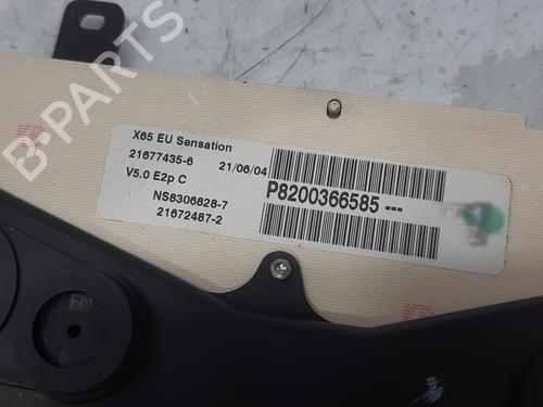Instrument cluster RENAULT CLIO II (BB_, CB_)  | BP6988842C47 